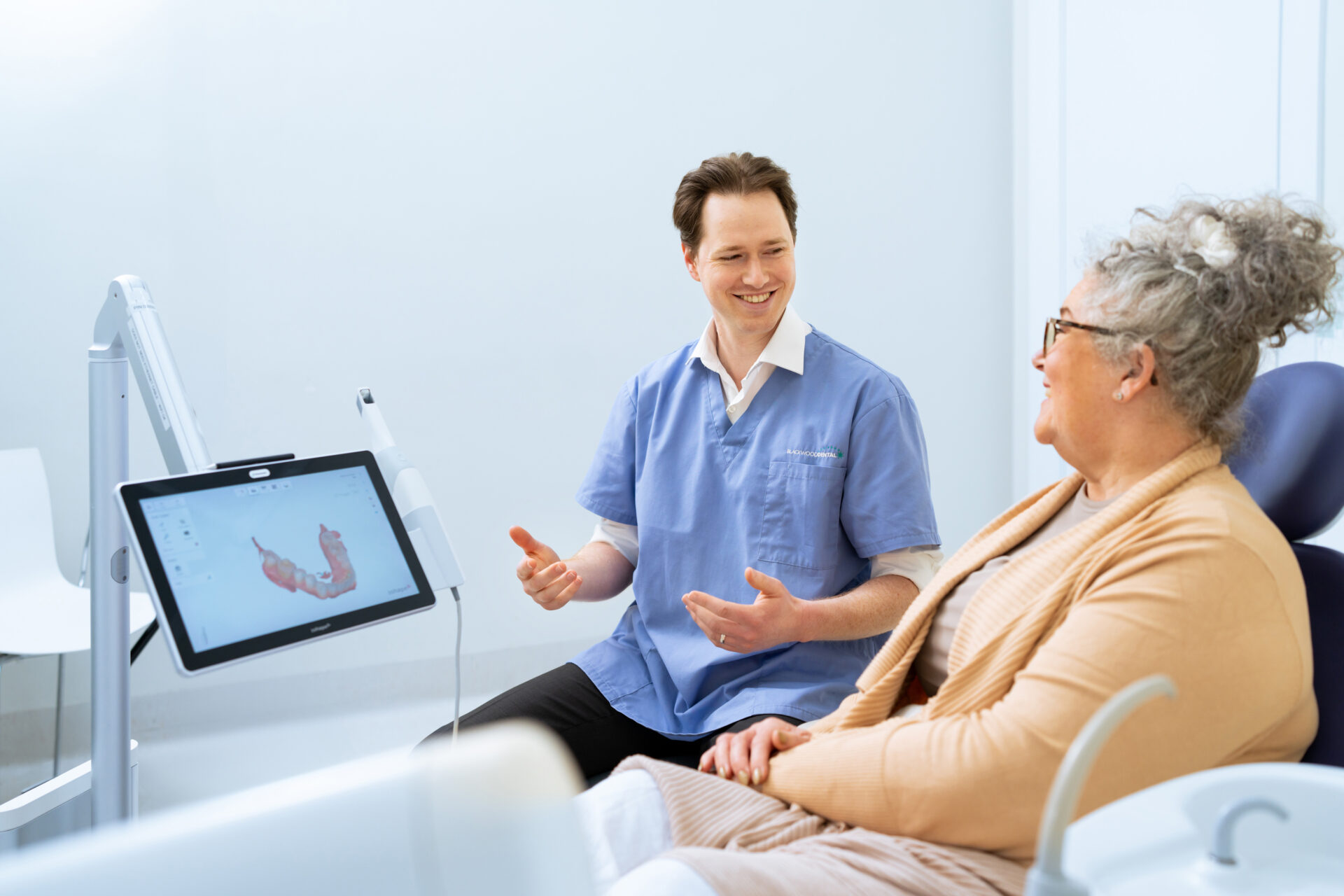 Dentures Blackwood dentist