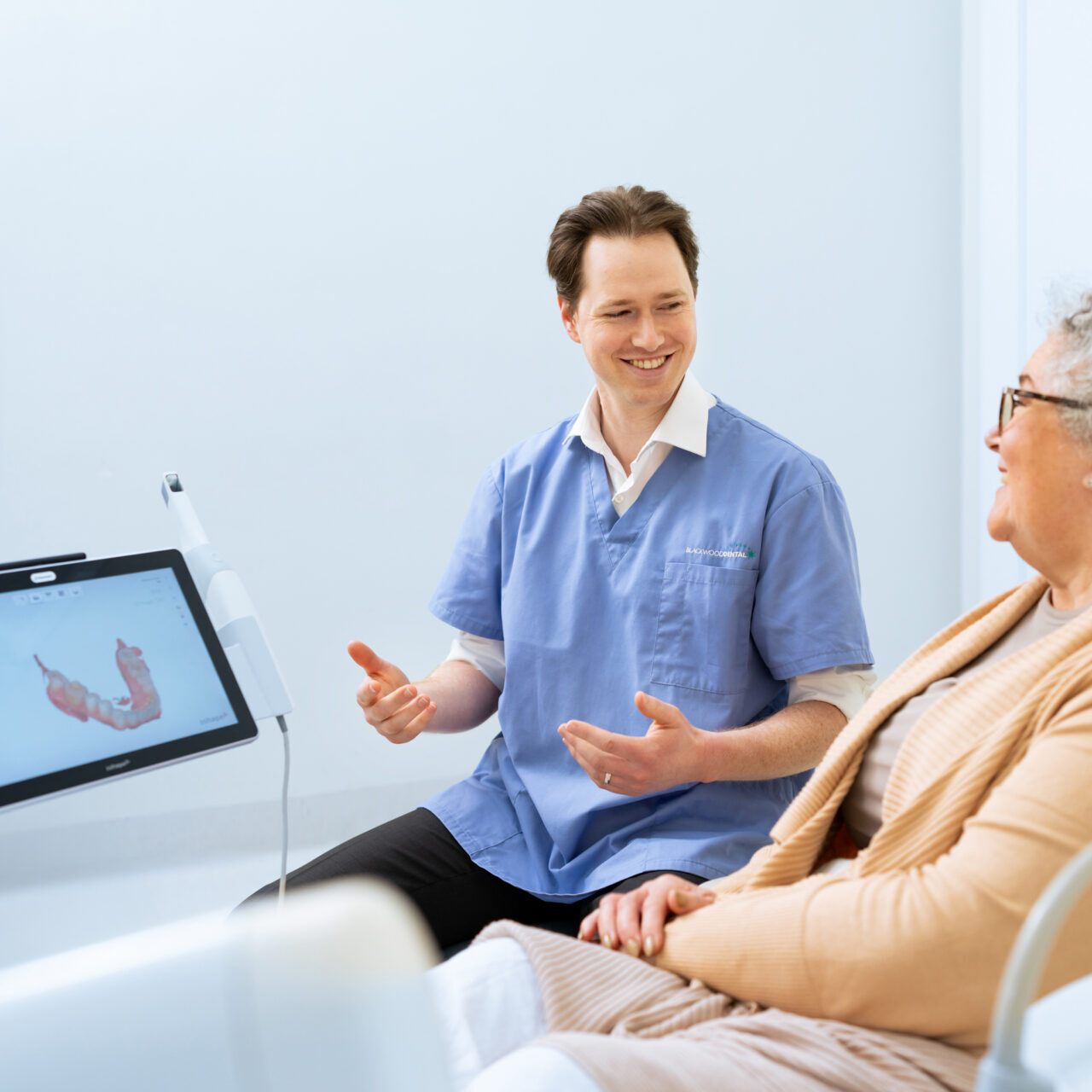 Dentures Blackwood dentist
